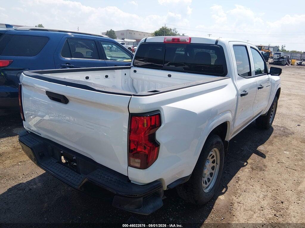 1GCPSBEK2S1207789 2025 CHEVROLET COLORADO photo no. 4