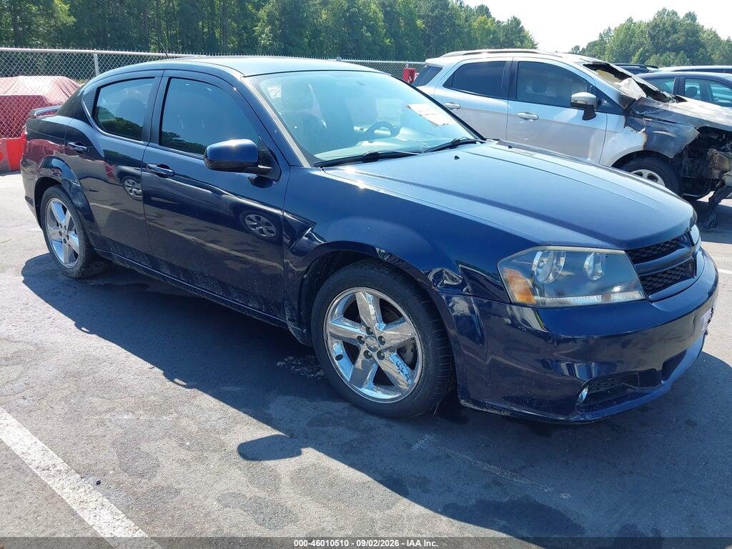 2013 DODGE AVENGER 1C3CDZCGXDN746693