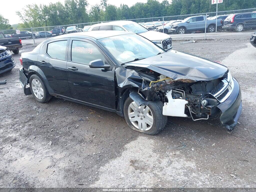 2013 DODGE AVENGER 1C3CDZAB0DN653916