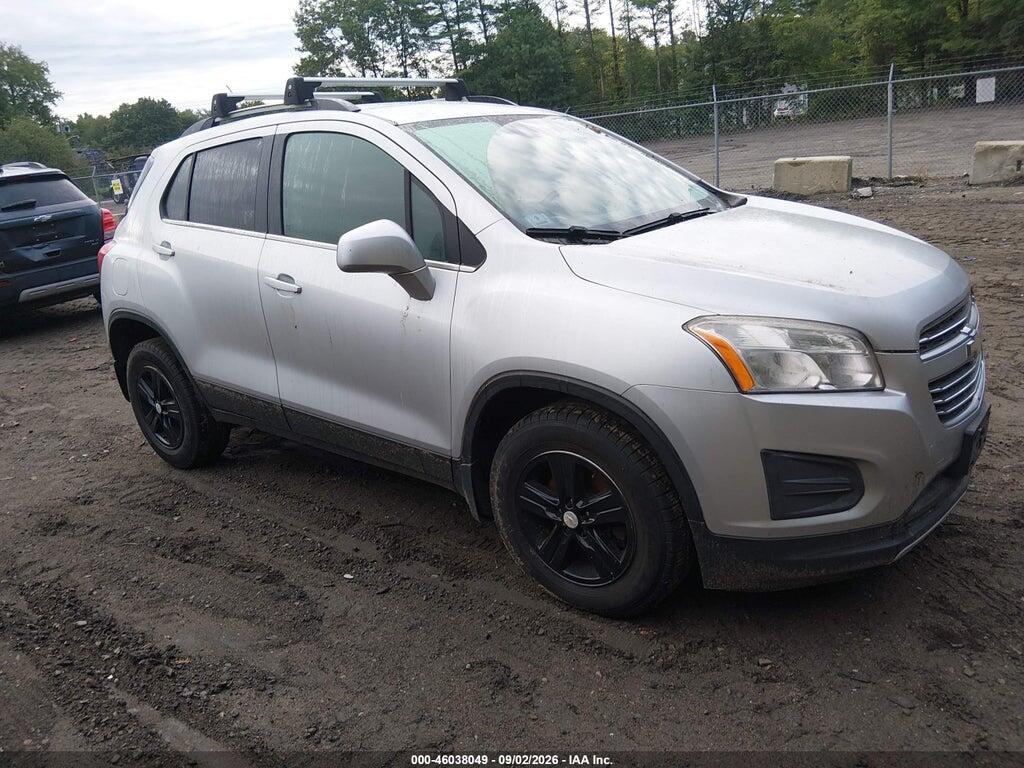 KL7CJRSB2FB077511 2015 CHEVROLET TRAX photo no. 1
