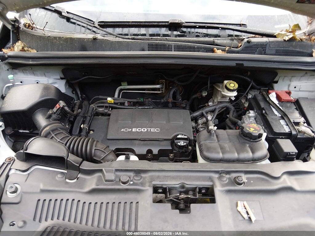 KL7CJRSB2FB077511 2015 CHEVROLET TRAX photo no. 10