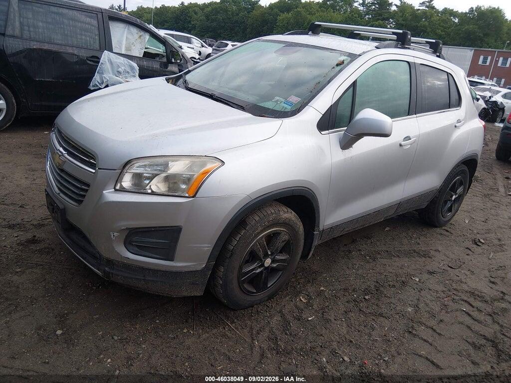 KL7CJRSB2FB077511 2015 CHEVROLET TRAX photo no. 2