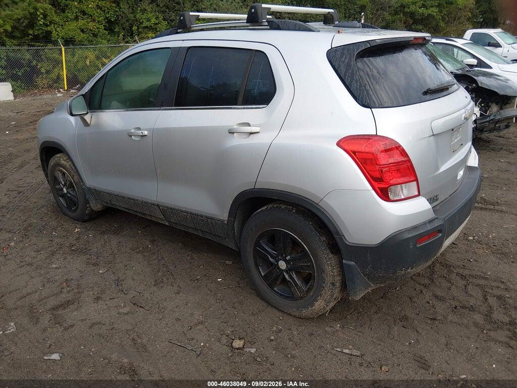 KL7CJRSB2FB077511 2015 CHEVROLET TRAX photo no. 3