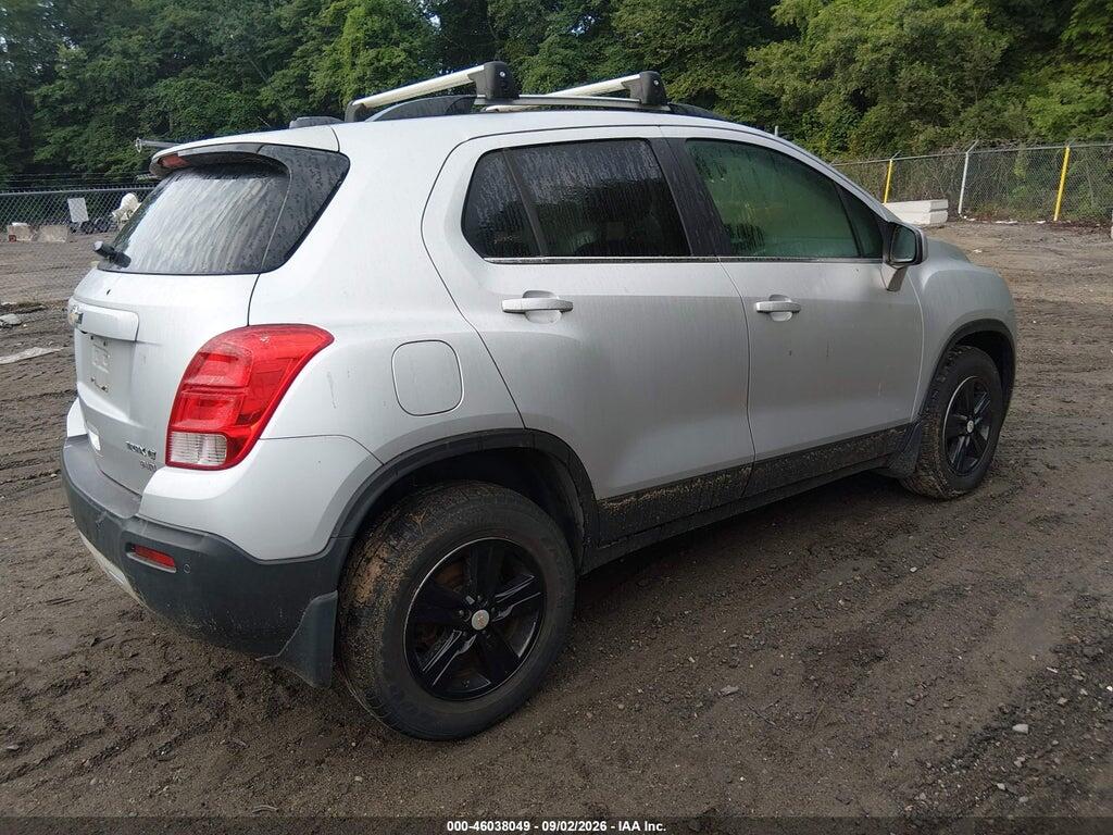 KL7CJRSB2FB077511 2015 CHEVROLET TRAX photo no. 4
