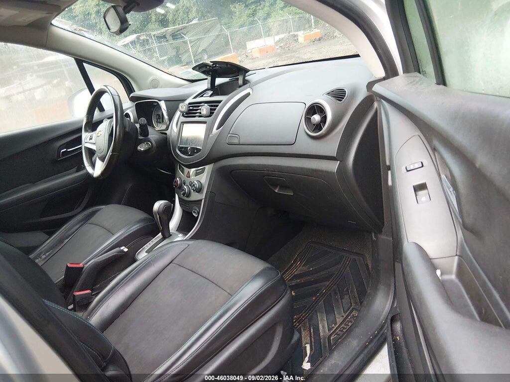 KL7CJRSB2FB077511 2015 CHEVROLET TRAX photo no. 5