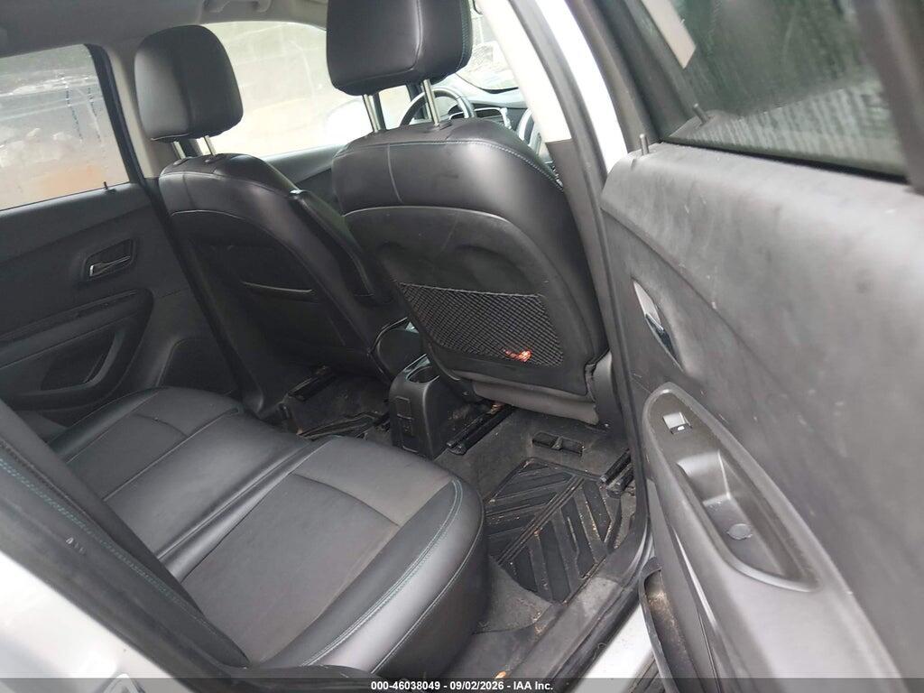 KL7CJRSB2FB077511 2015 CHEVROLET TRAX photo no. 8
