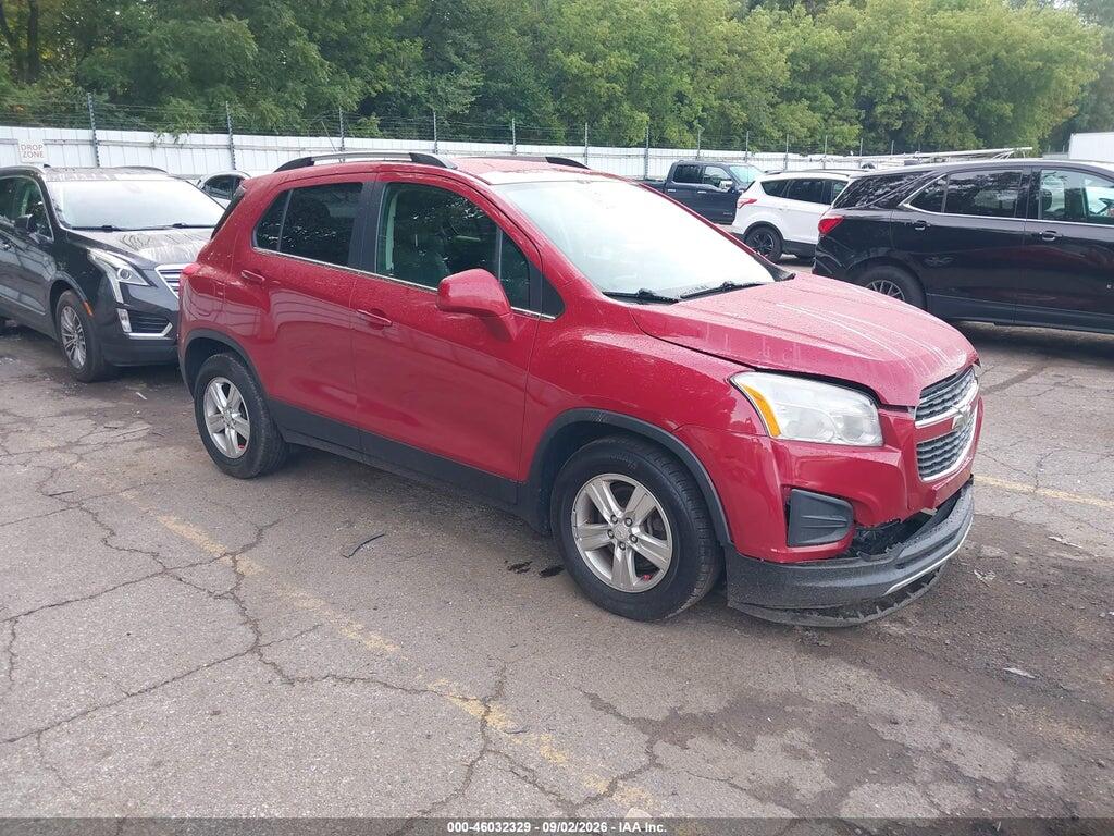 2015 CHEVROLET TRAX KL7CJLSBXFB256568