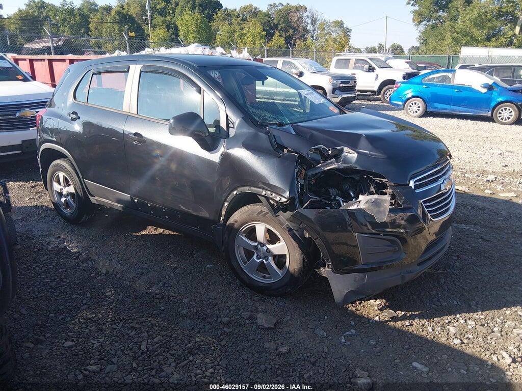 2015 CHEVROLET TRAX 3GNCJPSB4FL252662
