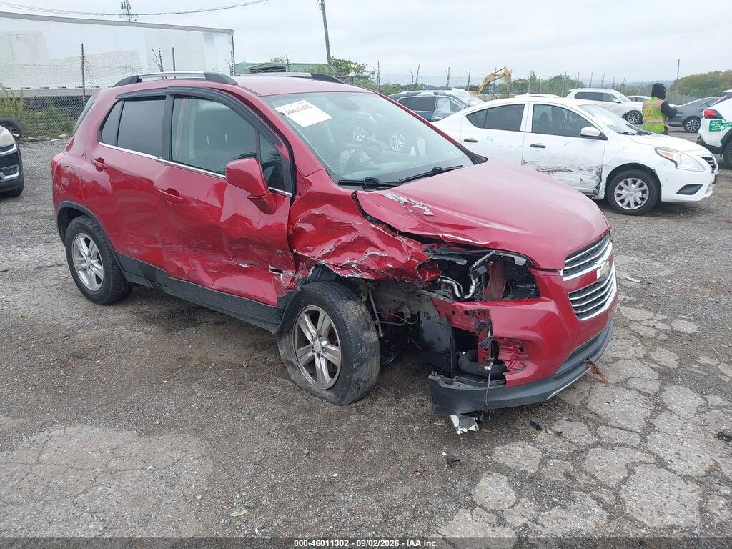 2015 CHEVROLET TRAX KL7CJLSB7FB253045