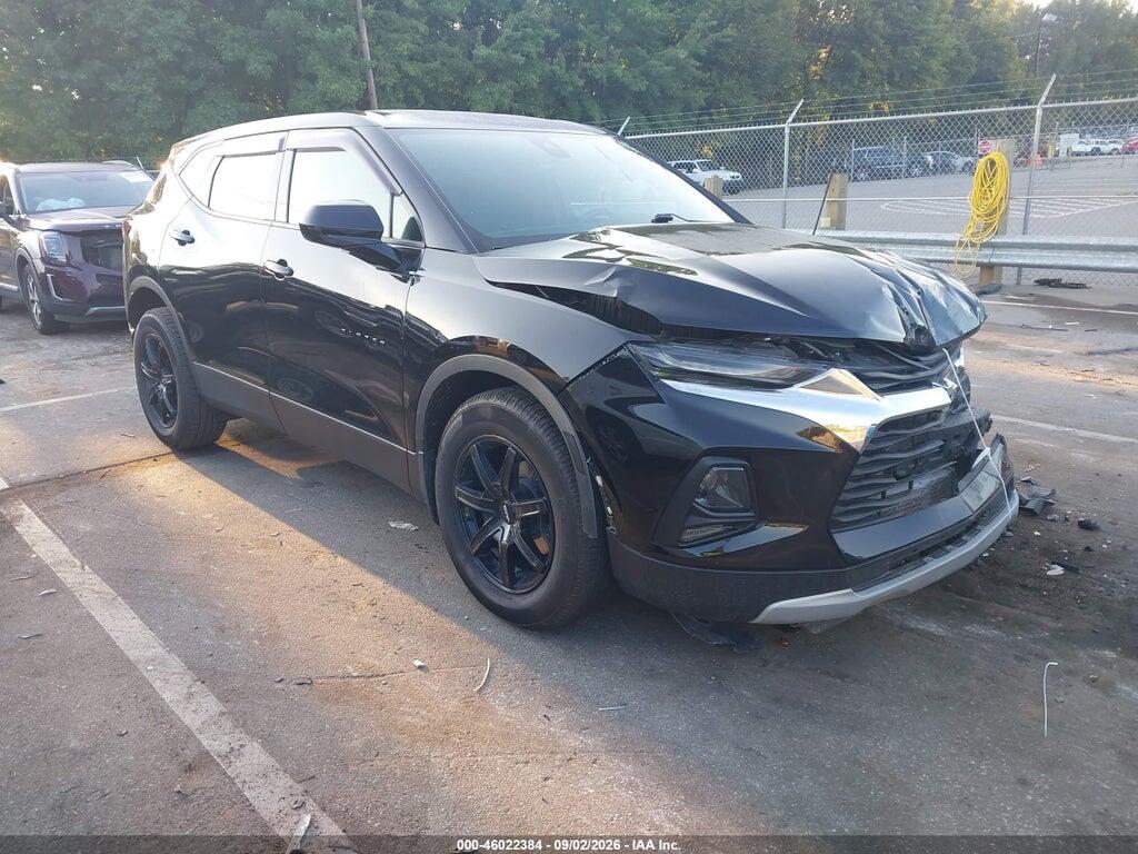 2022 CHEVROLET BLAZER 3GNKBHR46NS117032