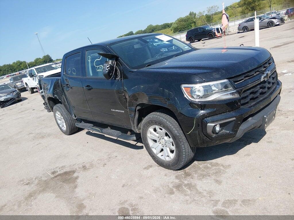 2022 CHEVROLET COLORADO 1GCGSCEN2N1330108