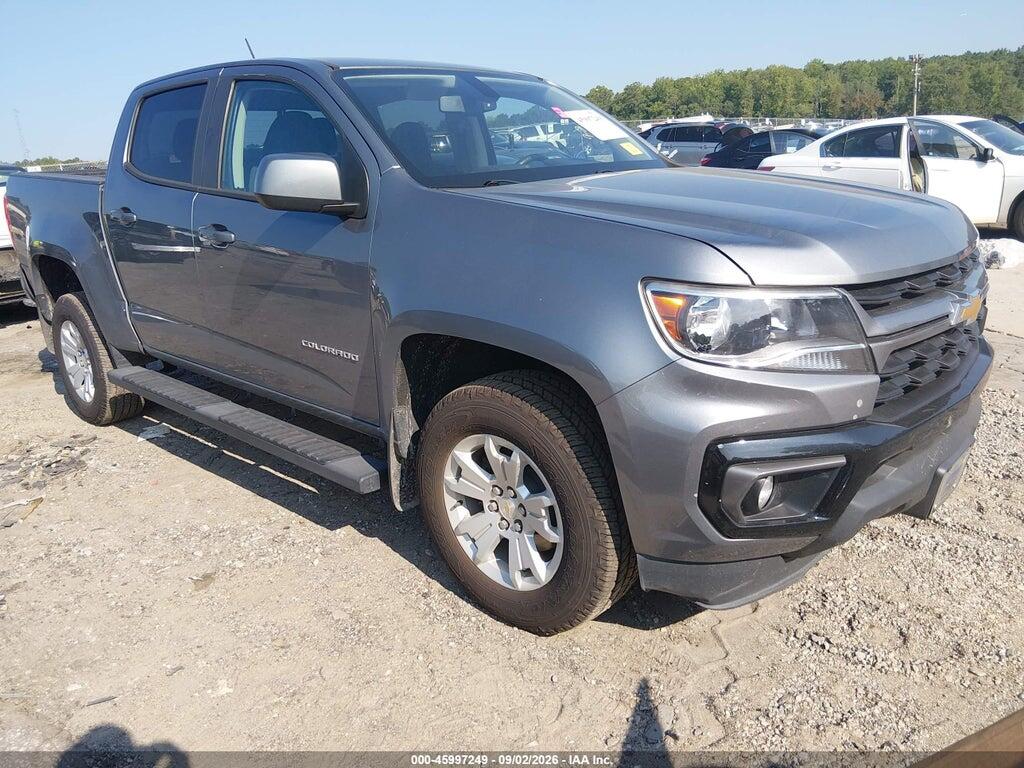 2022 CHEVROLET COLORADO 1GCGSCEN0N1138296