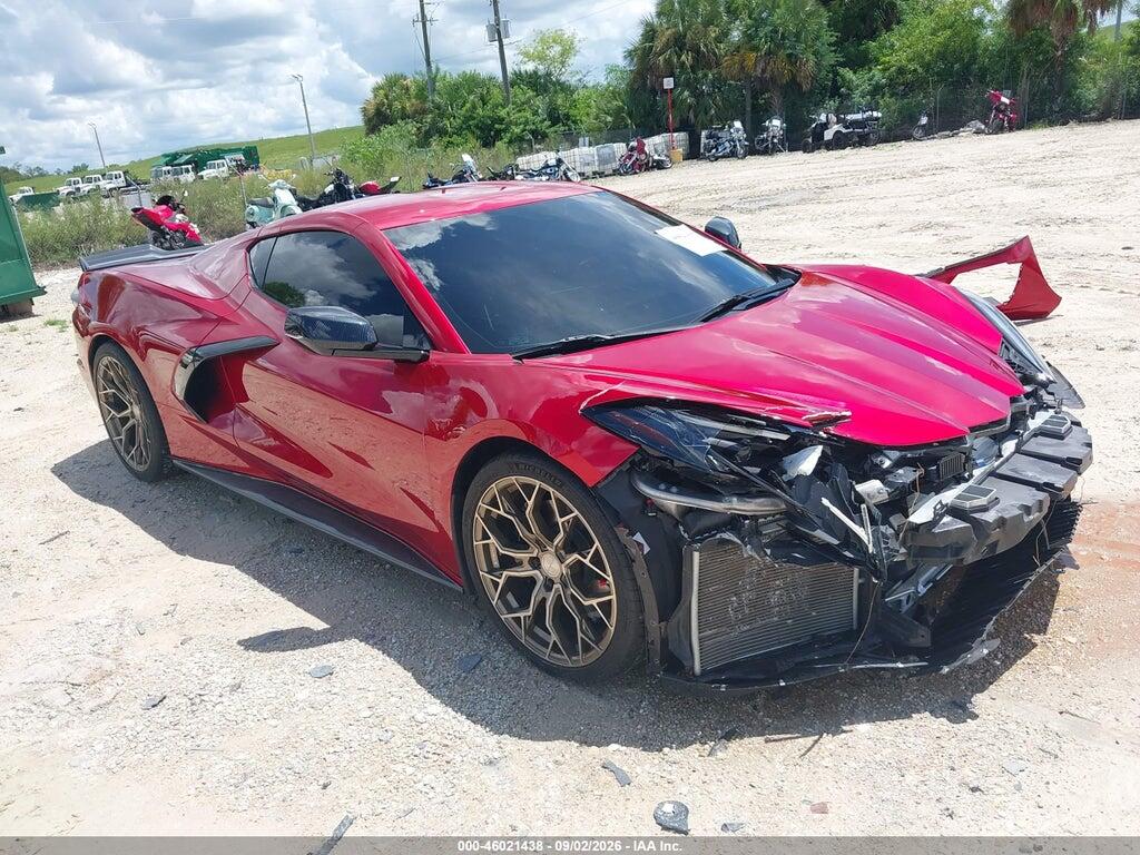 2022 CHEVROLET CORVETTE STINGRAY 1G1YB2D47N5114280