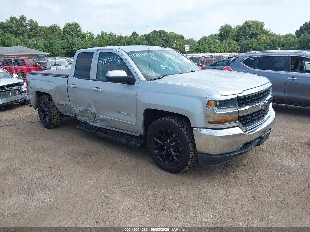 2018 CHEVROLET SILVERADO 1500 1GCVKREHXJZ172309