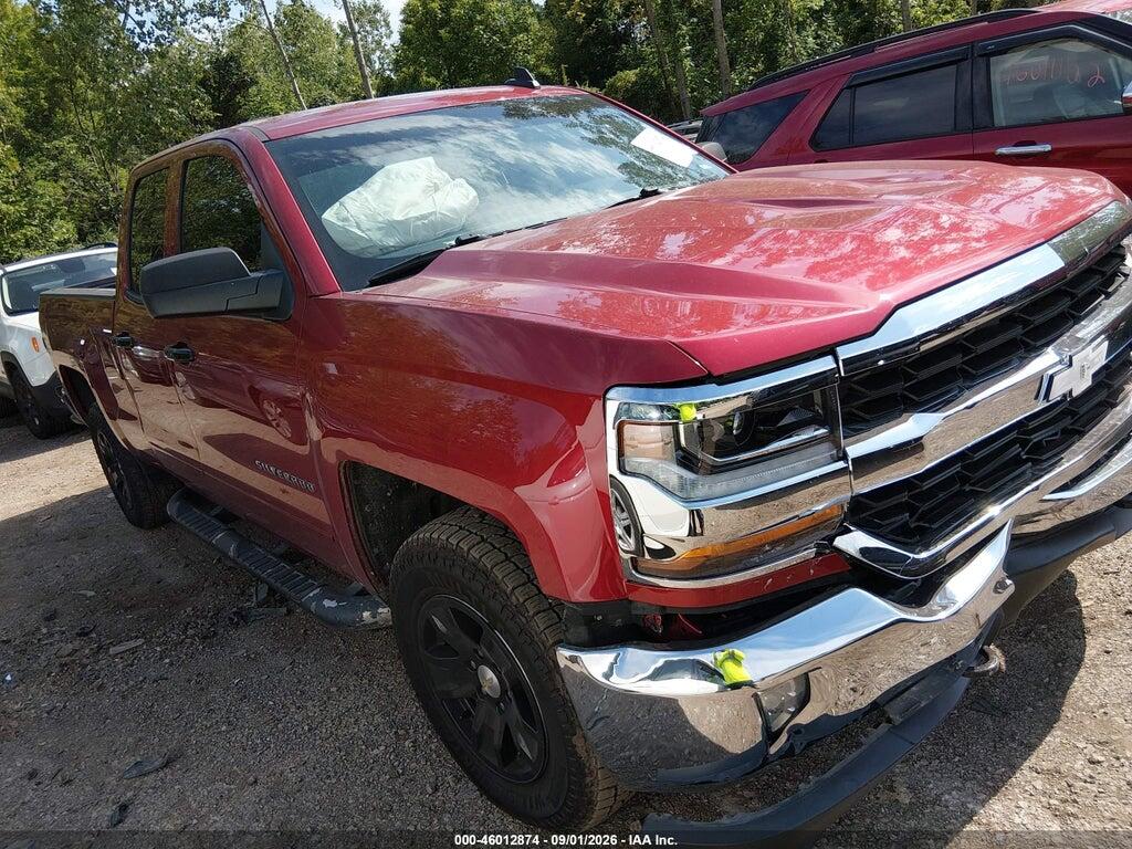 2018 CHEVROLET SILVERADO 1500 1GCVKREC2JZ163415