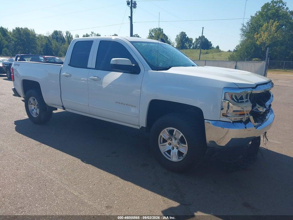 2018 CHEVROLET SILVERADO 1500 1GCVKREC3JZ361095