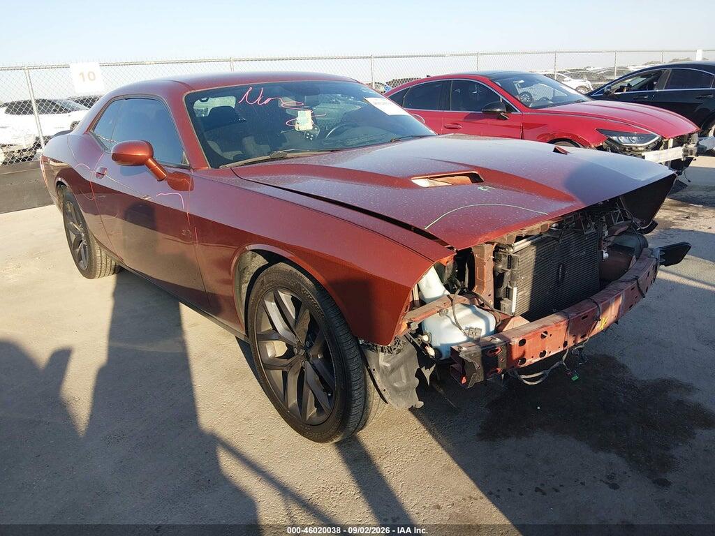 2020 DODGE CHALLENGER 2C3CDZAGXLH195062