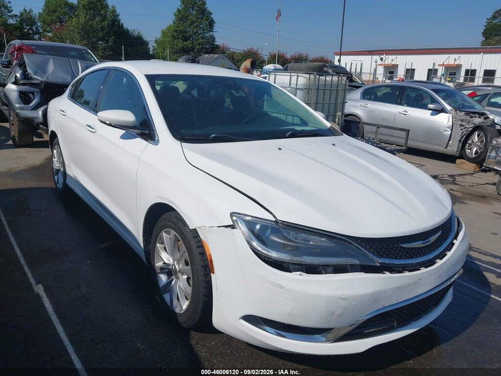 2015 CHRYSLER 200 1C3CCCCB3FN592433