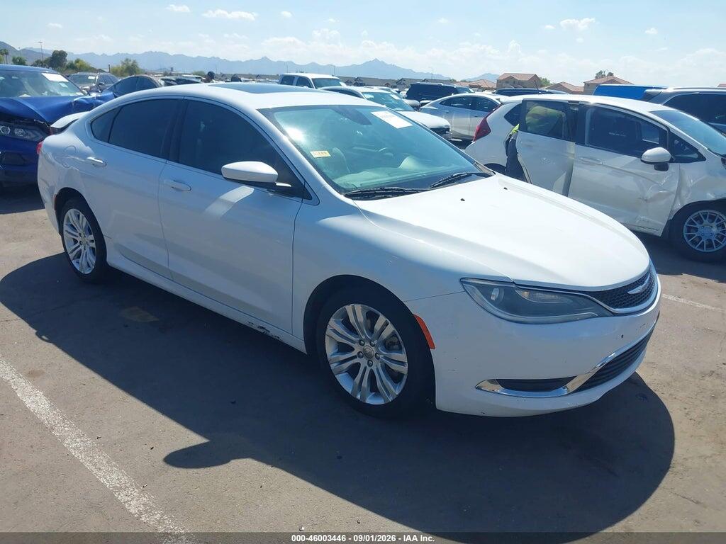 2015 CHRYSLER 200 1C3CCCAB0FN582316