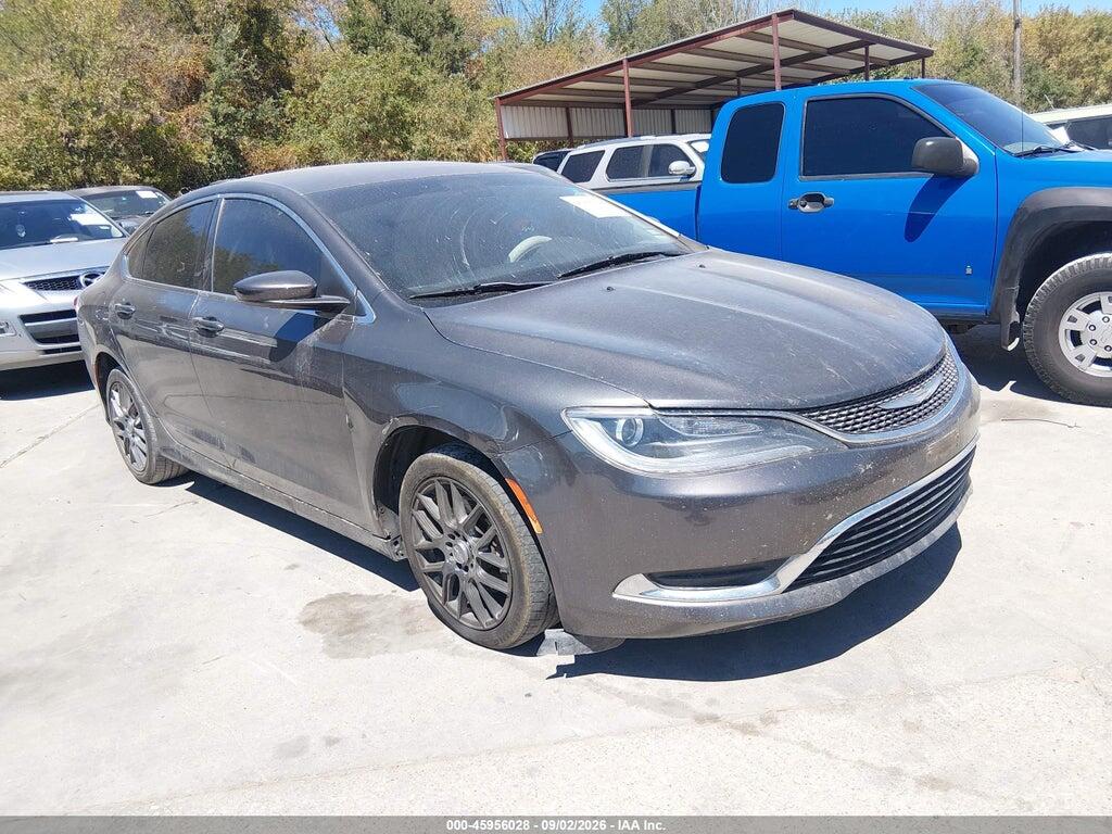 2015 CHRYSLER 200 1C3CCCAB7FN596892