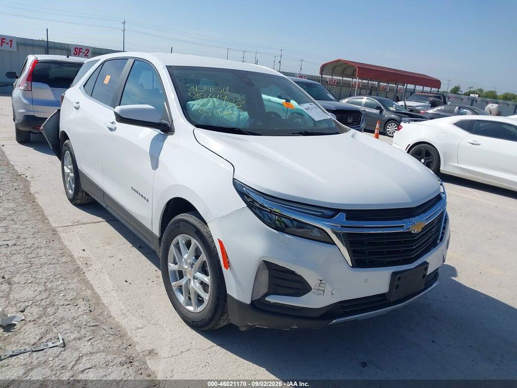 2022 CHEVROLET EQUINOX 3GNAXKEV7NL231978