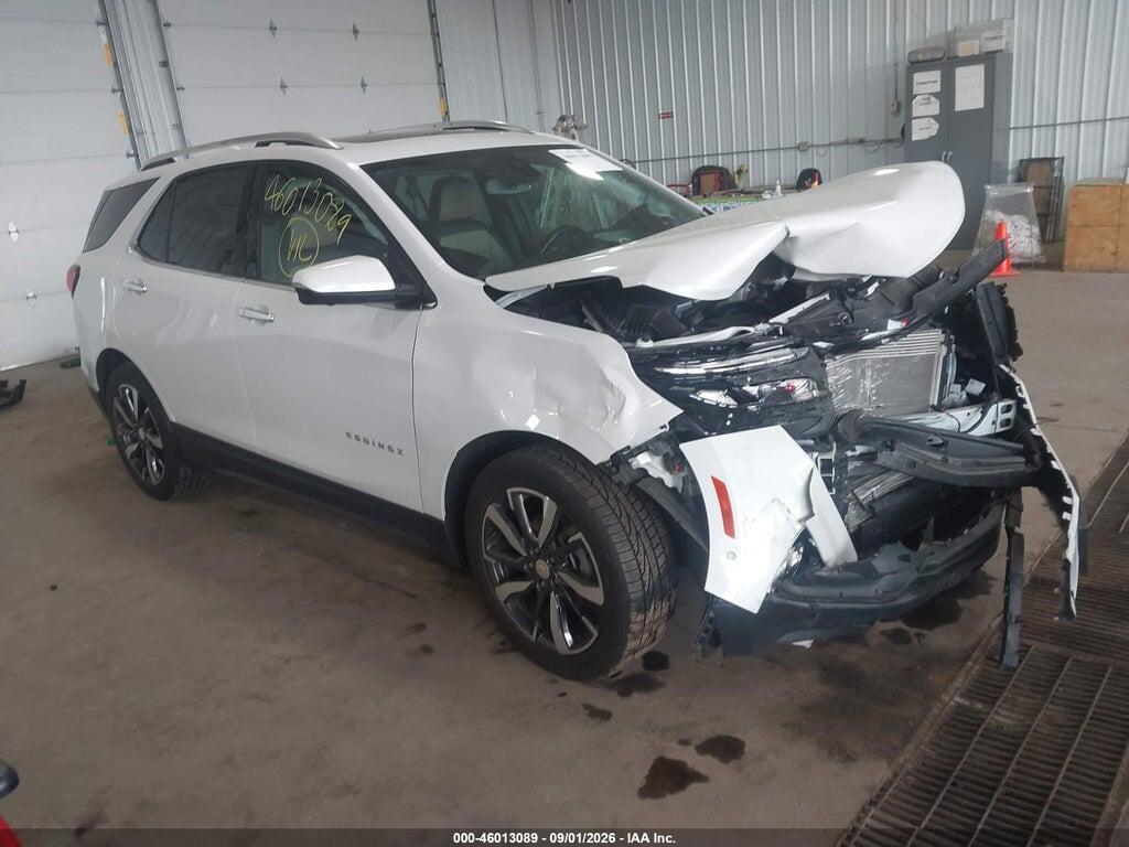 2022 CHEVROLET EQUINOX 2GNAXXEV9N6112606