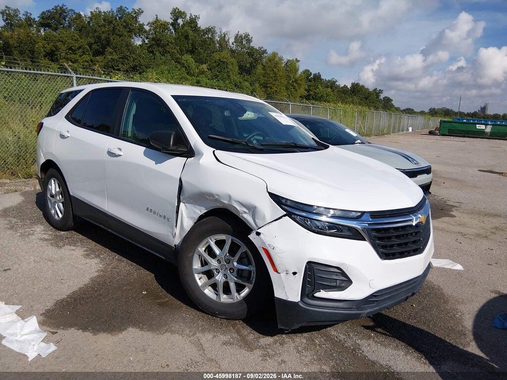 2022 CHEVROLET EQUINOX 3GNAXHEV2NS169611