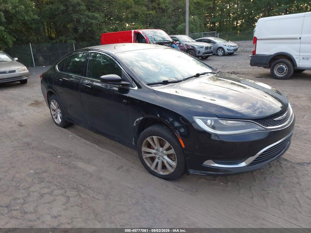 2015 CHRYSLER 200 1C3CCCAG8FN759738