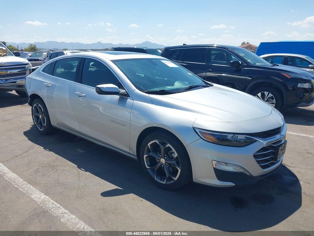 2022 CHEVROLET MALIBU 1G1ZD5STXNF131725