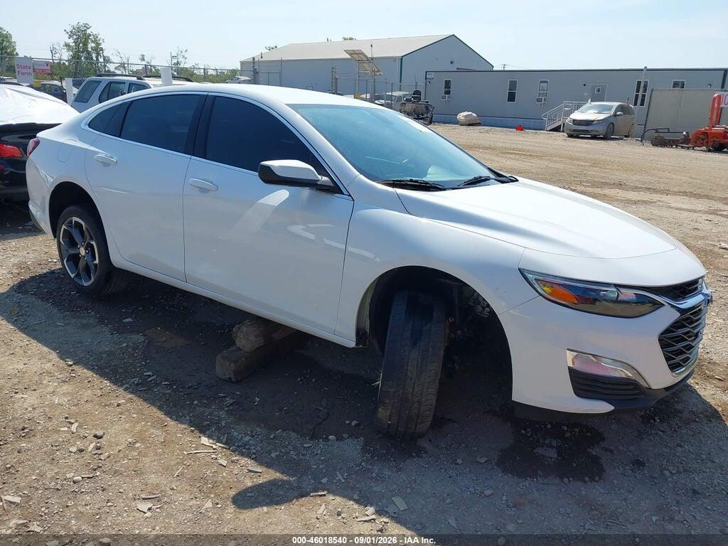 2022 CHEVROLET MALIBU 1G1ZD5ST6NF206646