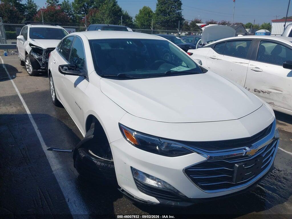 2022 CHEVROLET MALIBU 1G1ZD5ST3NF176084