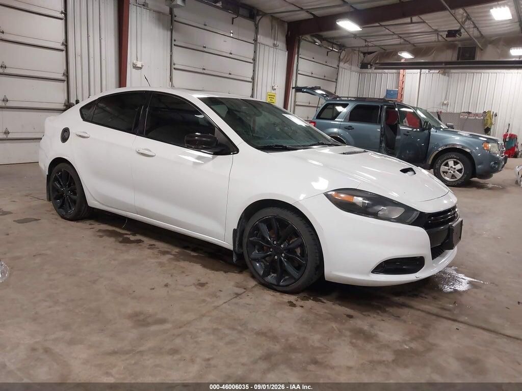 2016 DODGE DART 1C3CDFEBXGD704633