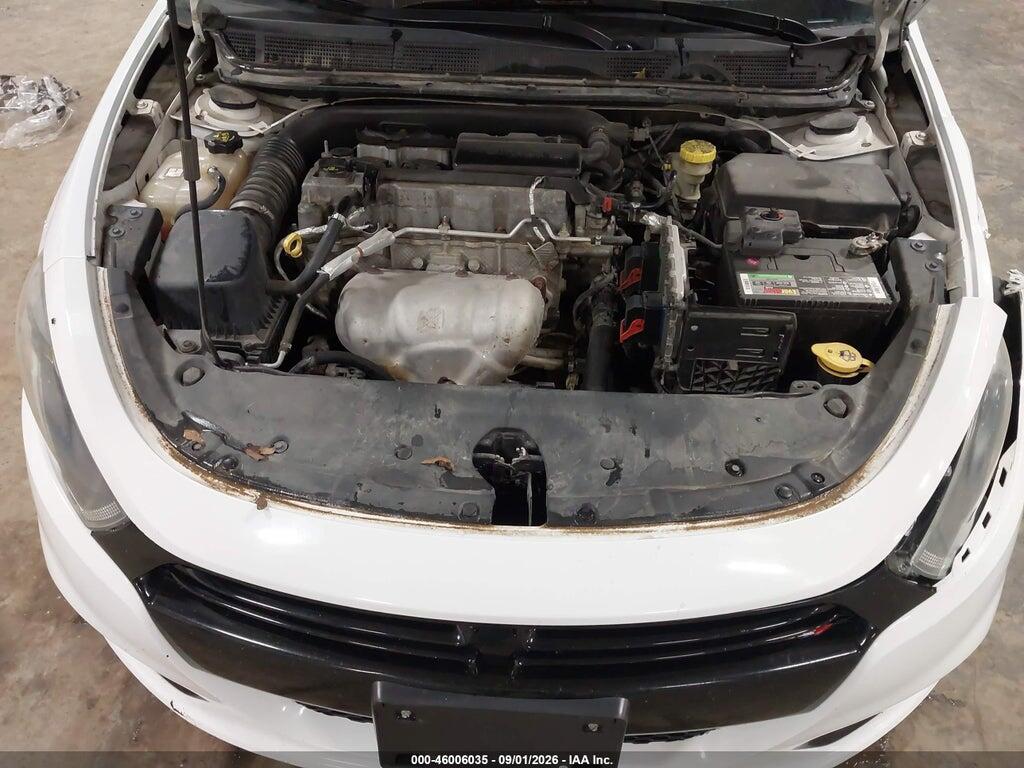 1C3CDFEBXGD704633 2016 DODGE DART photo no. 10