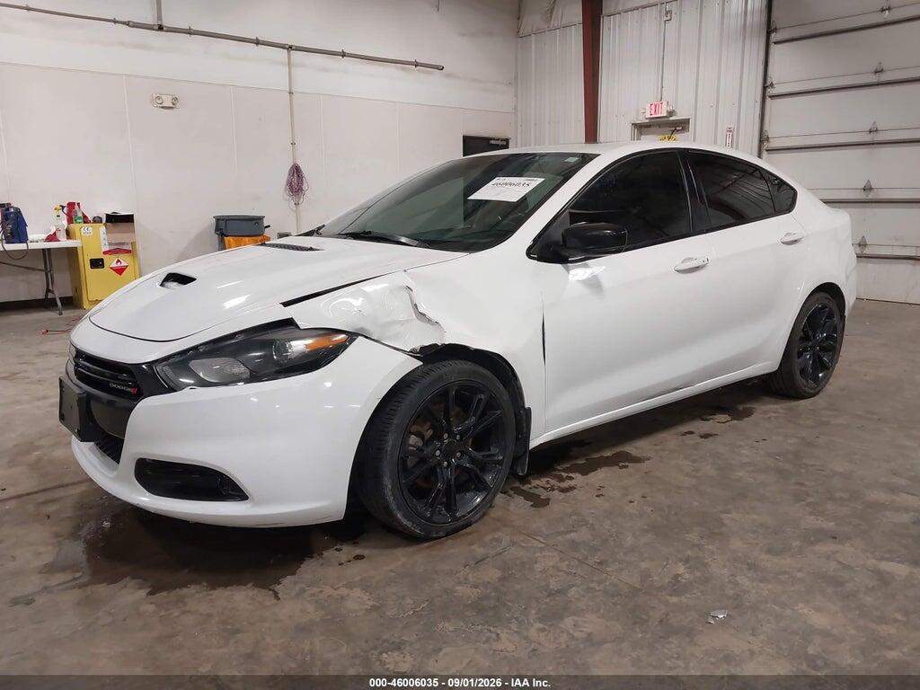 1C3CDFEBXGD704633 2016 DODGE DART photo no. 2