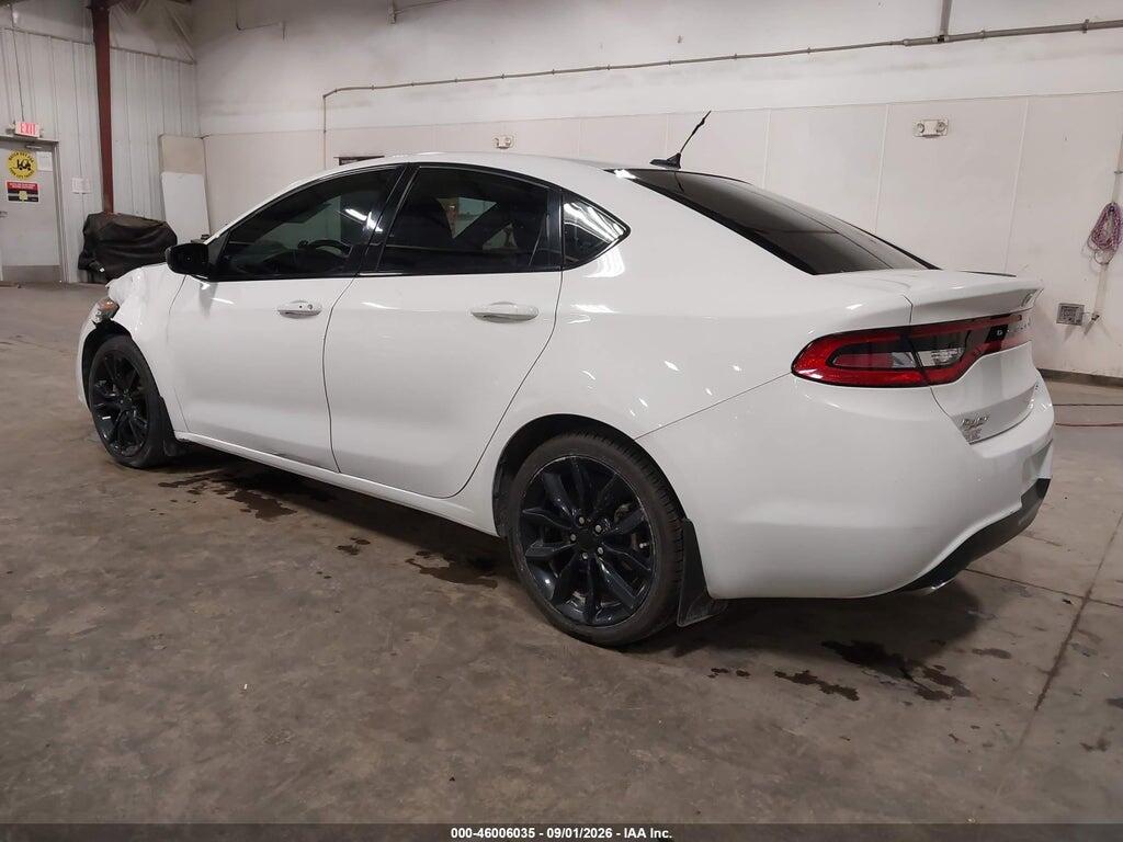 1C3CDFEBXGD704633 2016 DODGE DART photo no. 3