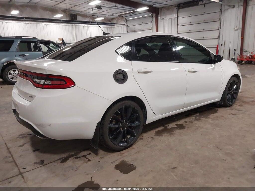 1C3CDFEBXGD704633 2016 DODGE DART photo no. 4