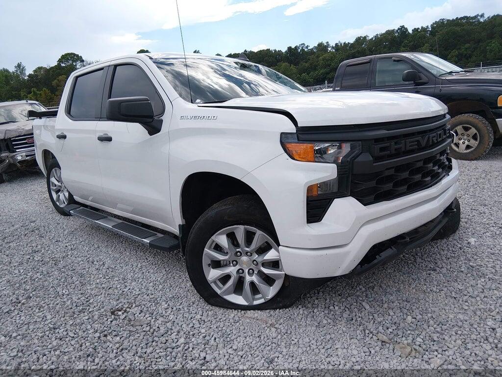 2023 CHEVROLET SILVERADO 1500 3GCPABEK6PG290056