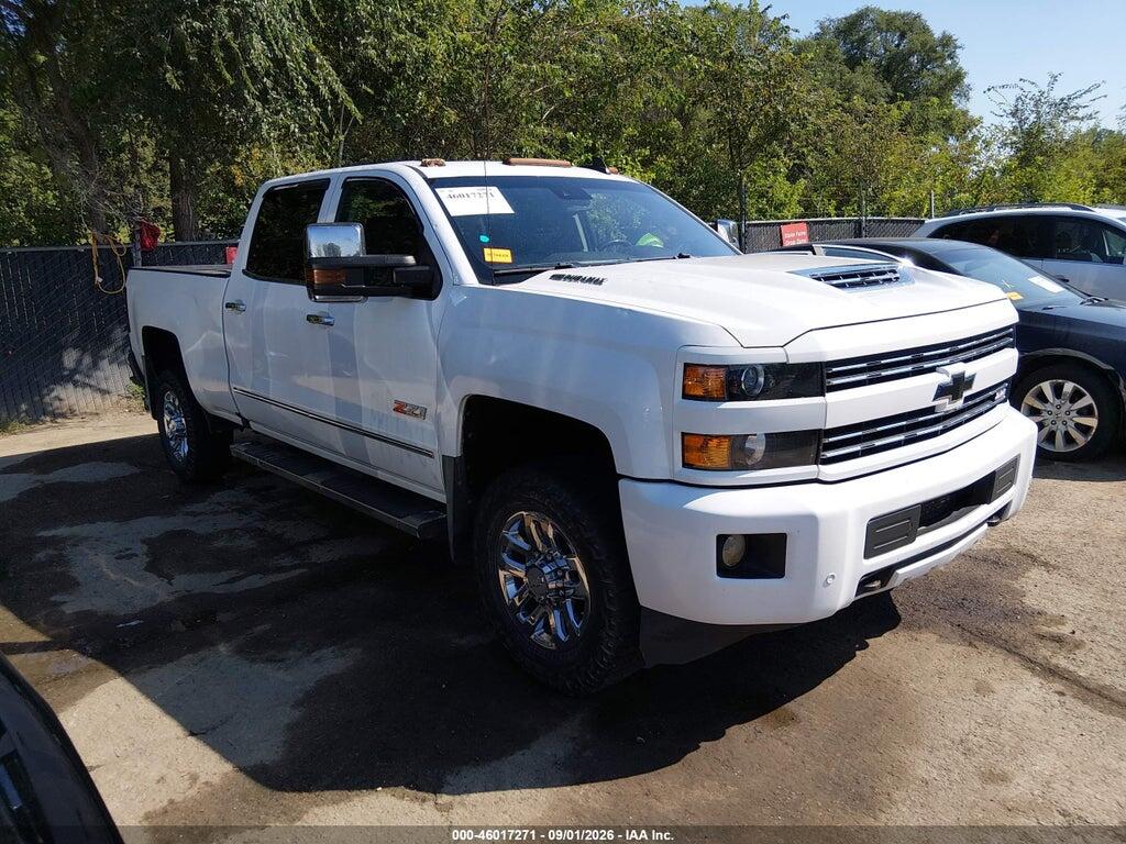 2018 CHEVROLET SILVERADO 2500HD 1GC1KWEY3JF241081