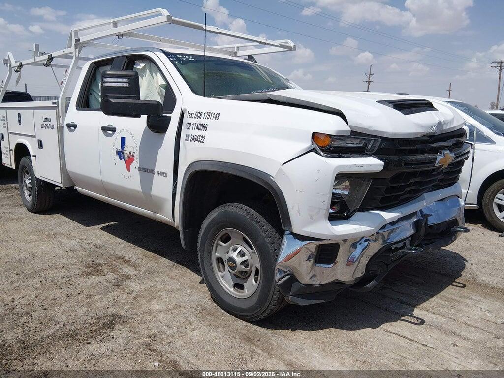 2025 CHEVROLET SILVERADO 2500HD 1GB2ALE74SF120062