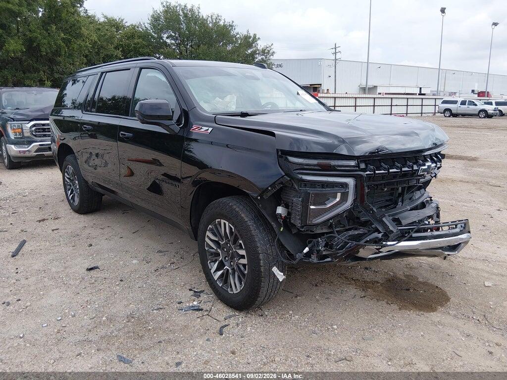 2025 CHEVROLET SUBURBAN 1GNS6DRD3SR314932