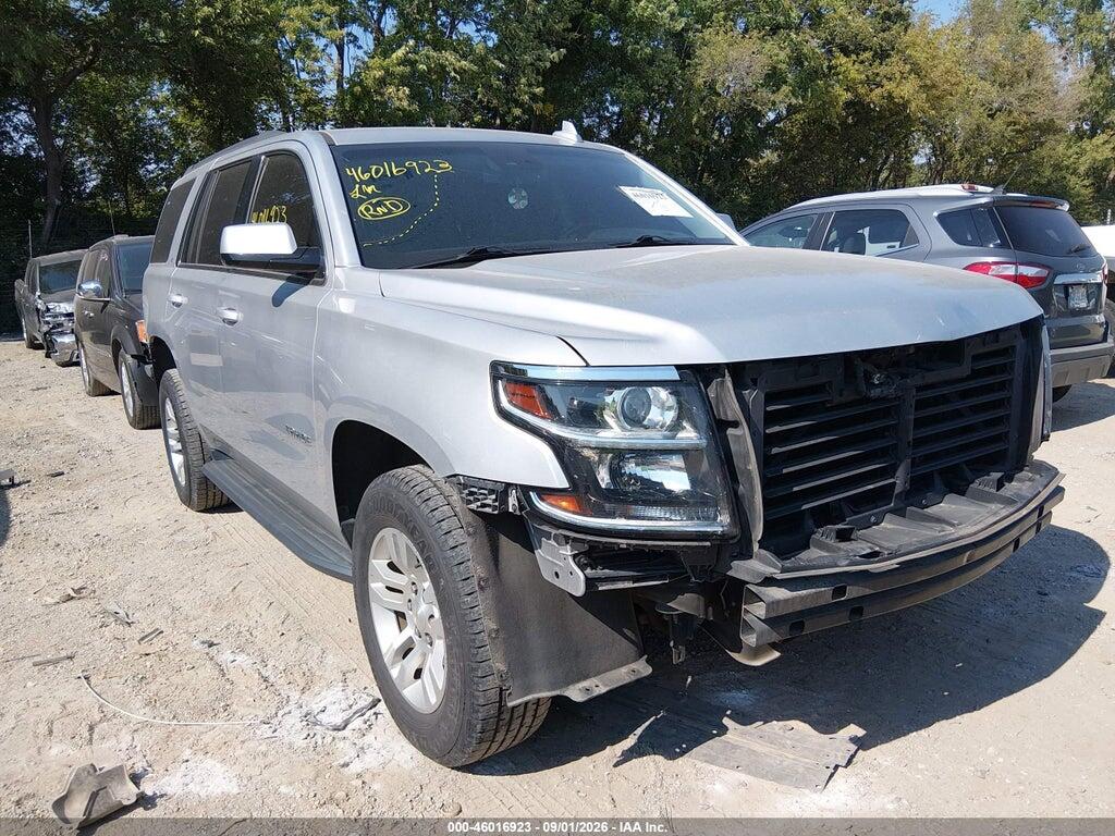 2018 CHEVROLET TAHOE 1GNSKBKC1JR309289