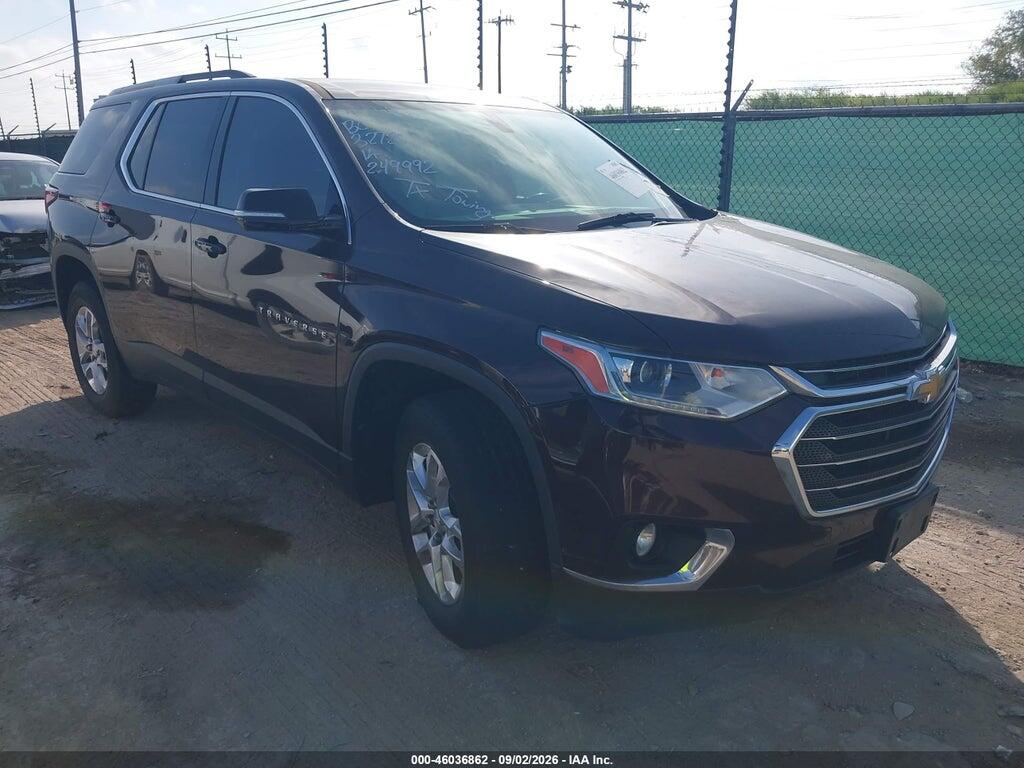 2018 CHEVROLET TRAVERSE 1GNERGKW4JJ249992