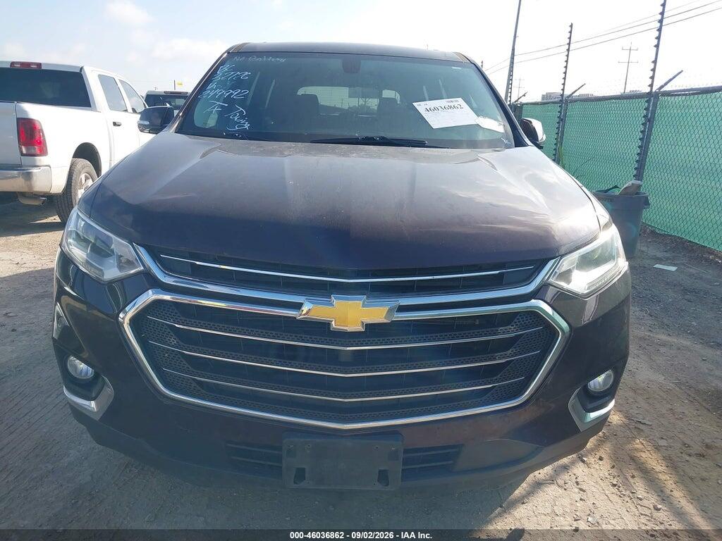 1GNERGKW4JJ249992 2018 CHEVROLET TRAVERSE photo no. 12