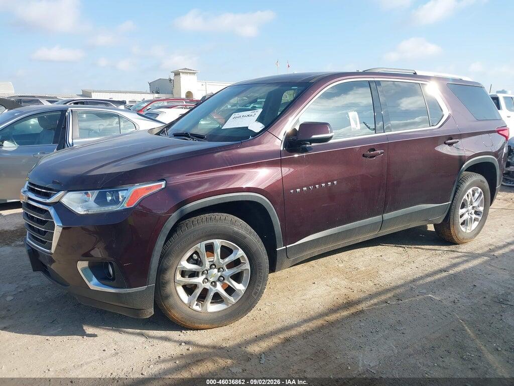 1GNERGKW4JJ249992 2018 CHEVROLET TRAVERSE photo no. 2
