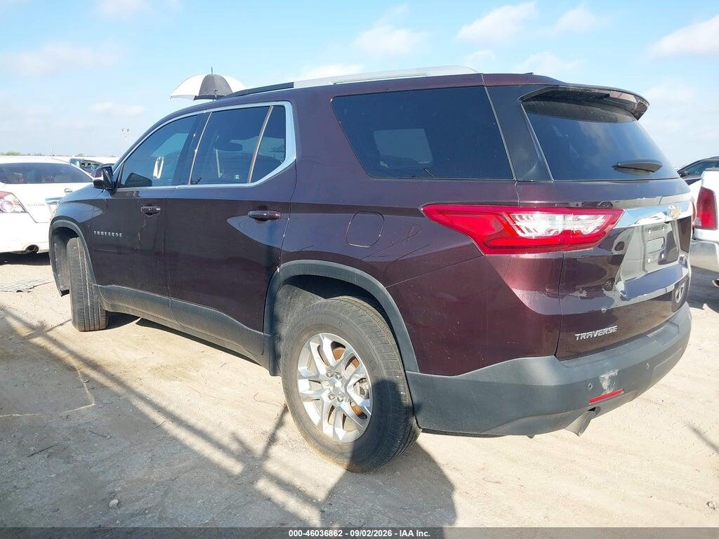 1GNERGKW4JJ249992 2018 CHEVROLET TRAVERSE photo no. 3