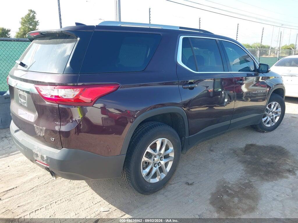 1GNERGKW4JJ249992 2018 CHEVROLET TRAVERSE photo no. 4