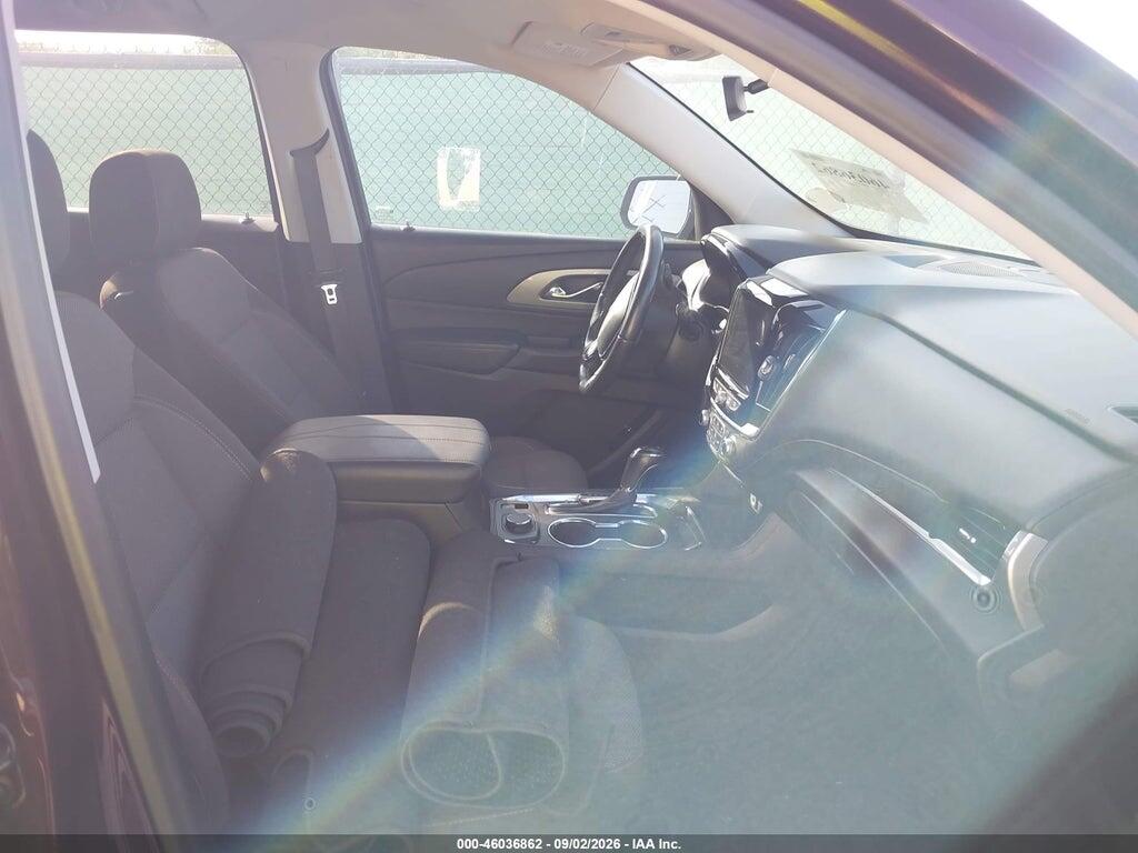 1GNERGKW4JJ249992 2018 CHEVROLET TRAVERSE photo no. 5
