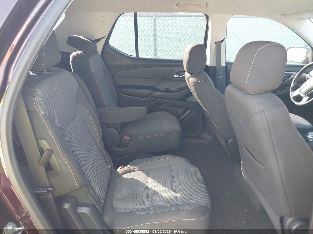 1GNERGKW4JJ249992 2018 CHEVROLET TRAVERSE photo no. 8