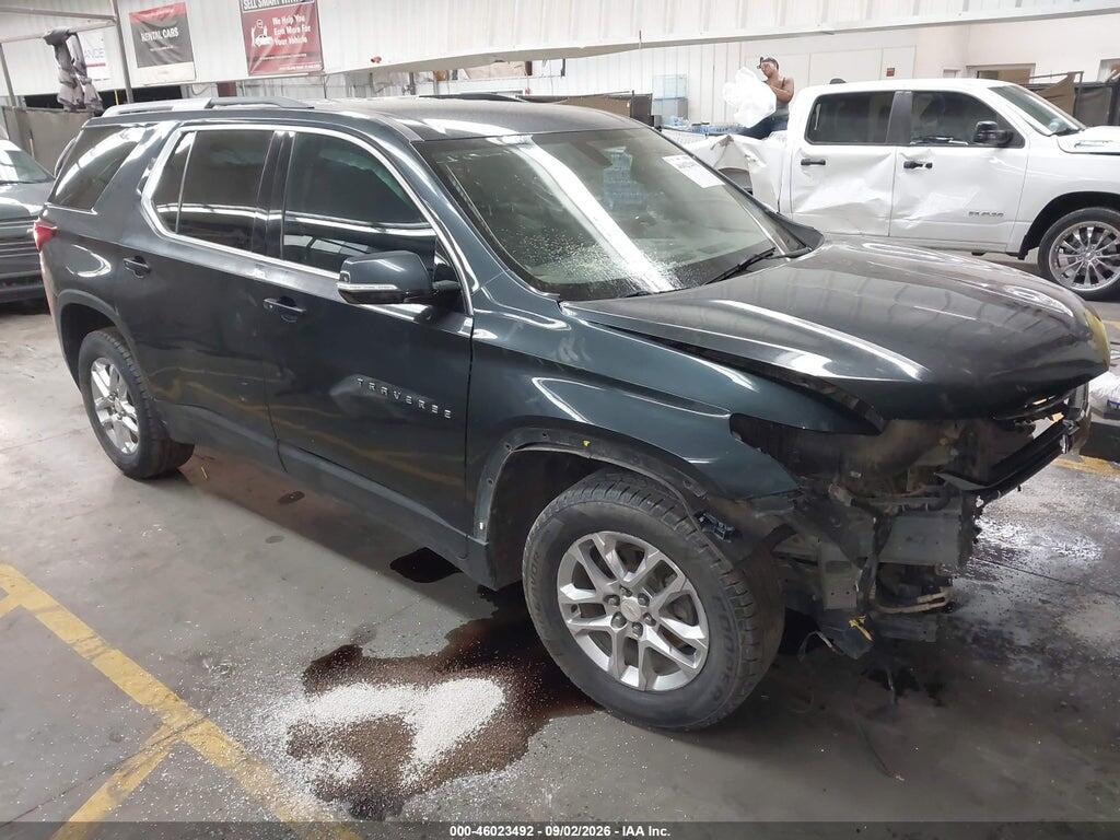 2018 CHEVROLET TRAVERSE 1GNERGKW6JJ194140