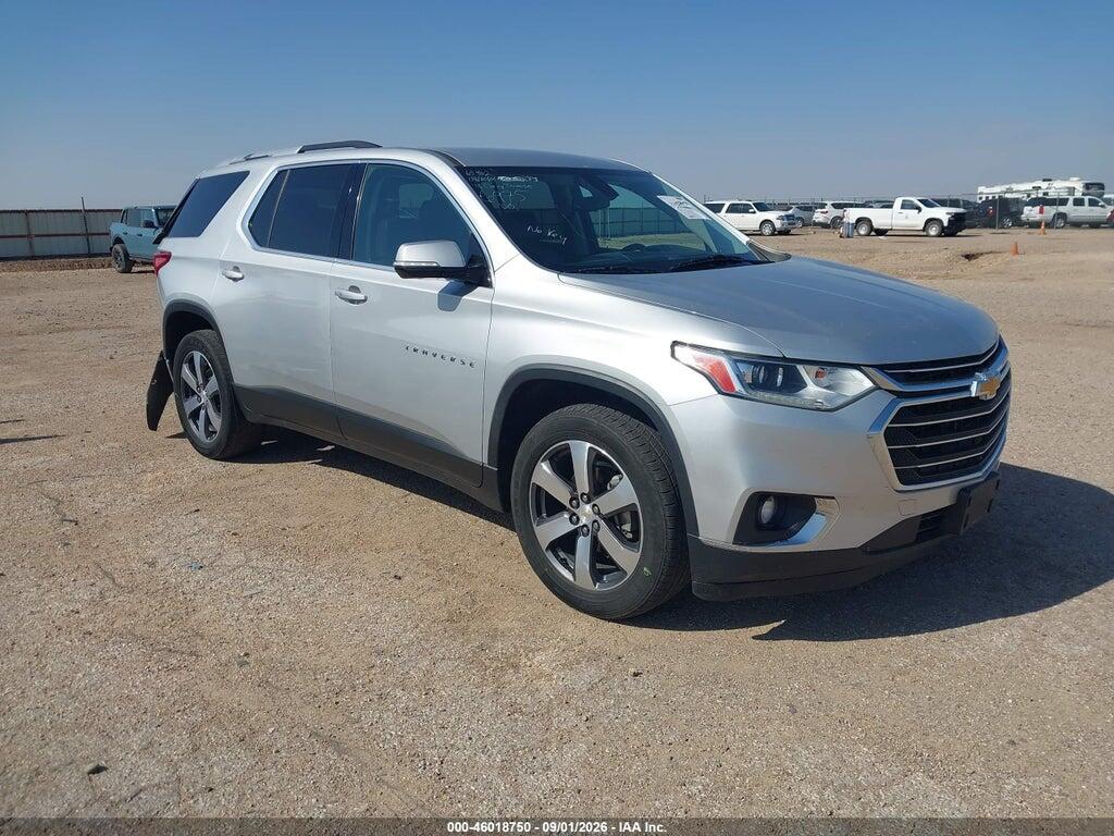 2018 CHEVROLET TRAVERSE 1GNERHKW4JJ266975